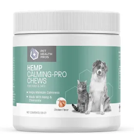 Hemp Calming Treats for Dogs Anxiety