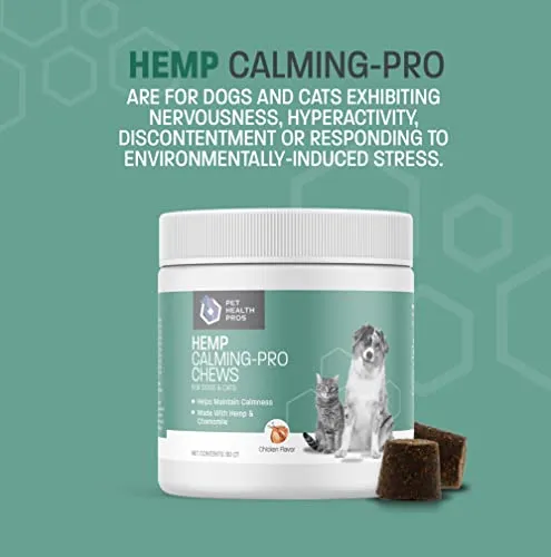 Hemp Calming Treats for Dogs Anxiety
