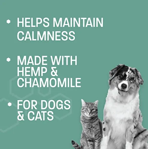 Hemp Calming Treats for Dogs Anxiety