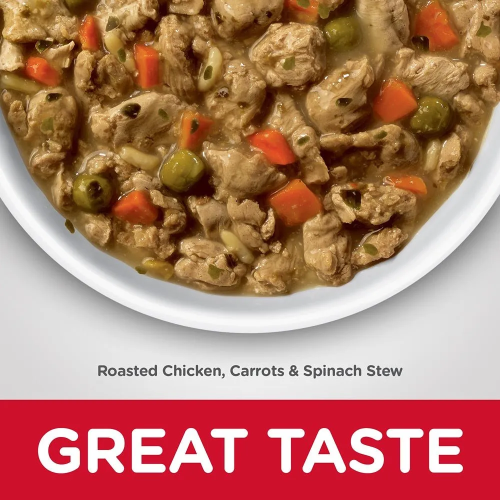 Hill's Science Diet Adult 7  Healthy Cuisine Chicken & Carrots Stew Canned Dog Food, 354g