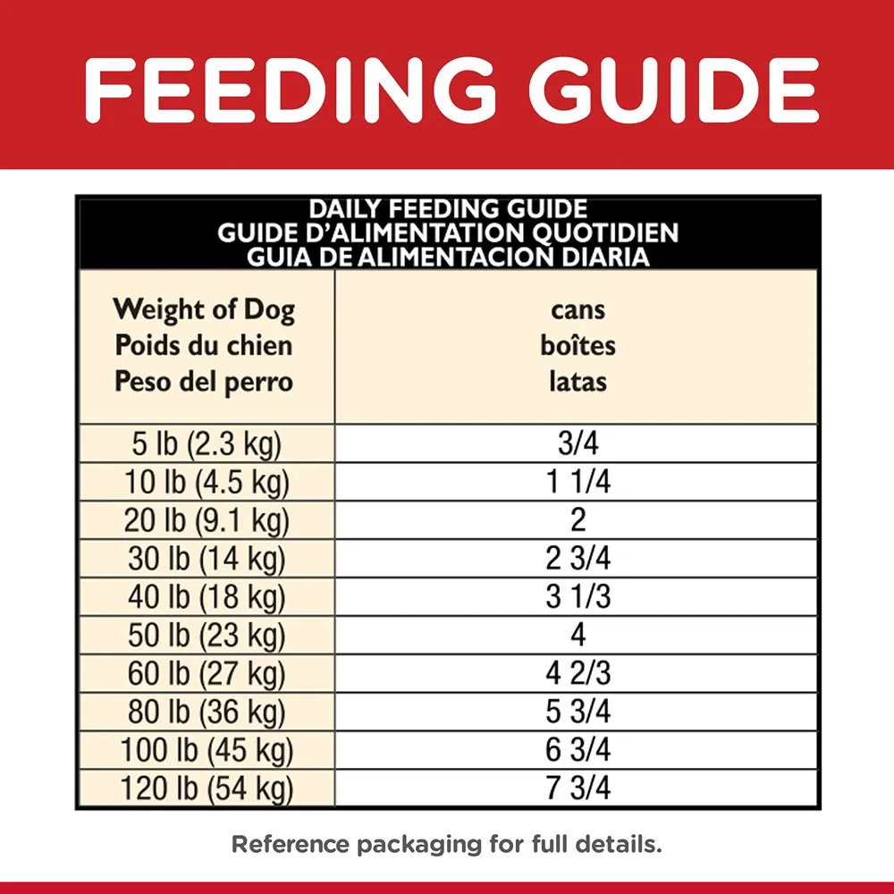 Hill's Science Diet Adult 7  Healthy Cuisine Chicken & Carrots Stew Canned Dog Food, 354g
