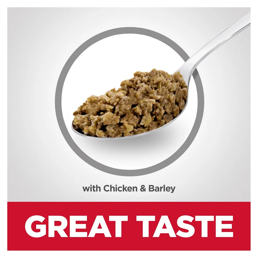 Hill's Science Diet Mature Adult 7  with Chicken & Barley Canned Wet Dog Food