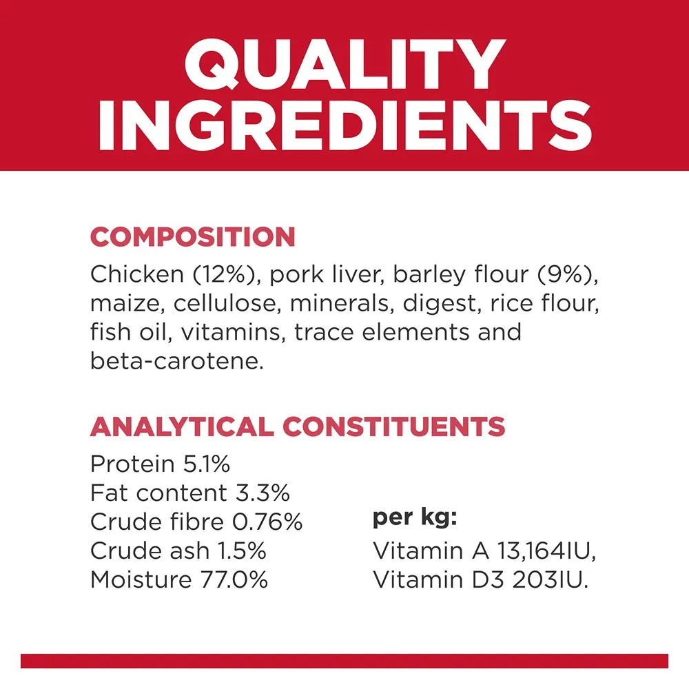 Hill's Science Diet Mature Adult 7  with Chicken & Barley Canned Wet Dog Food