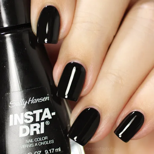 Insta Dri Nail Color Black to Black 573