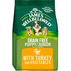 James Wellbeloved Puppy Grain Free Turkey