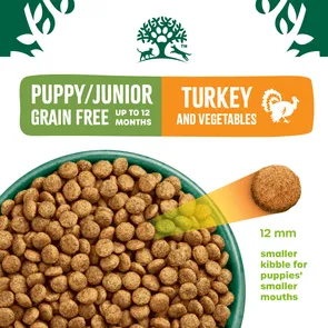 James Wellbeloved Puppy Grain Free Turkey