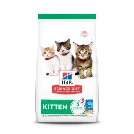 Kitten Ocean Fish & BRice