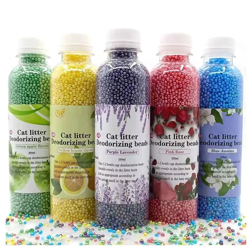 Kitten Toilet Deodorant Beads 1-5PCS 250ml