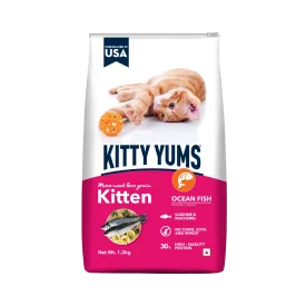 KITTY YUMS KITTEN (S)