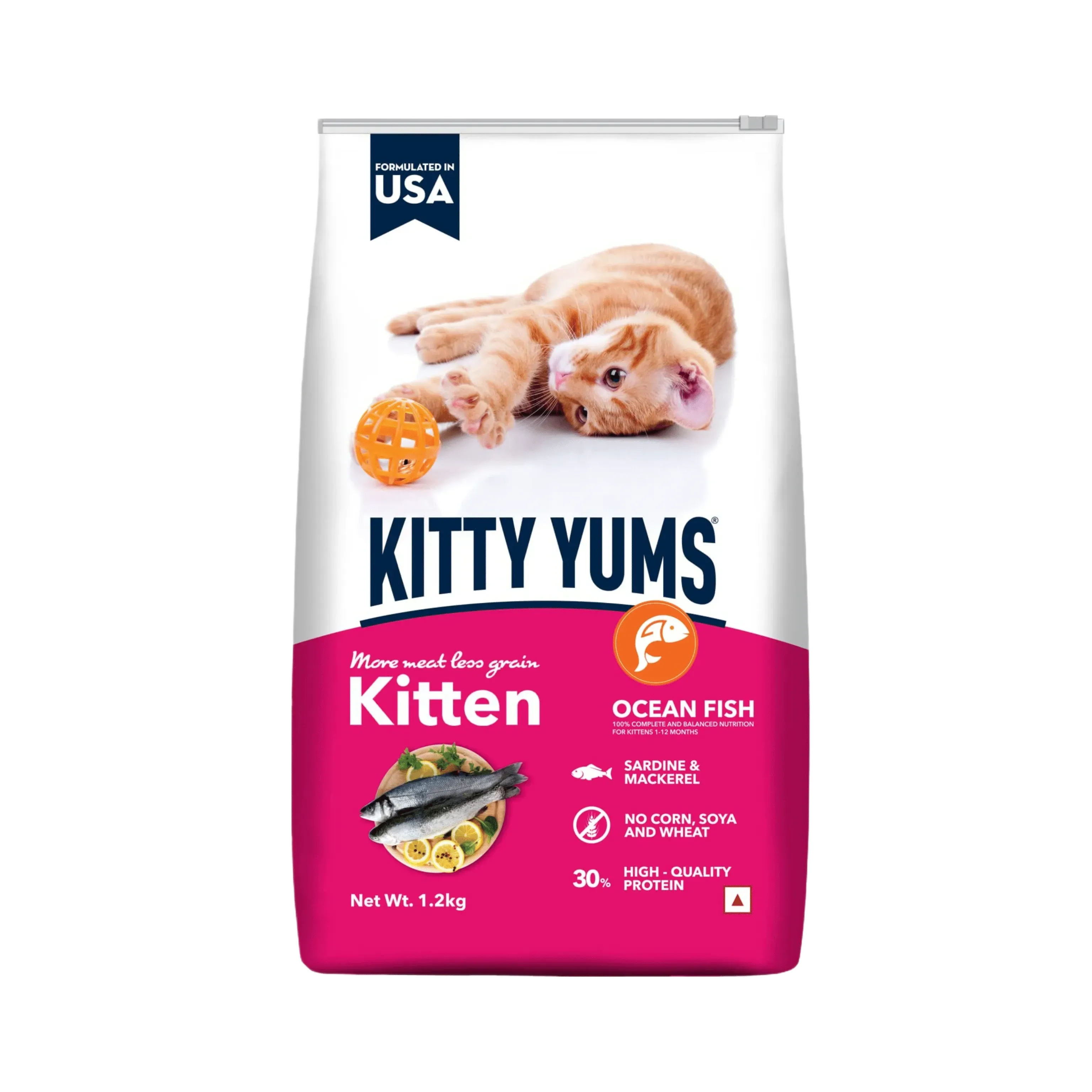 KITTY YUMS KITTEN (S)