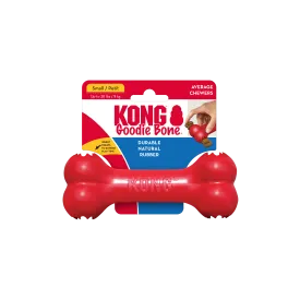 Kong Goodie Bone Treat Dispensing Durable Rubber Dog Toy - Large
