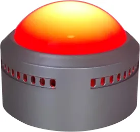 LED Illuminated Recording Button,Talking Buttons,Voice Recorder Button,Talking Buttons,Record Sound Button for Gift Education, Easy Button,Funny Office Gift,Funny Buttonred