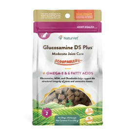 NaturVet Dog Glucosamine DS Plus Moderate Joint Care Scoopables 11oz