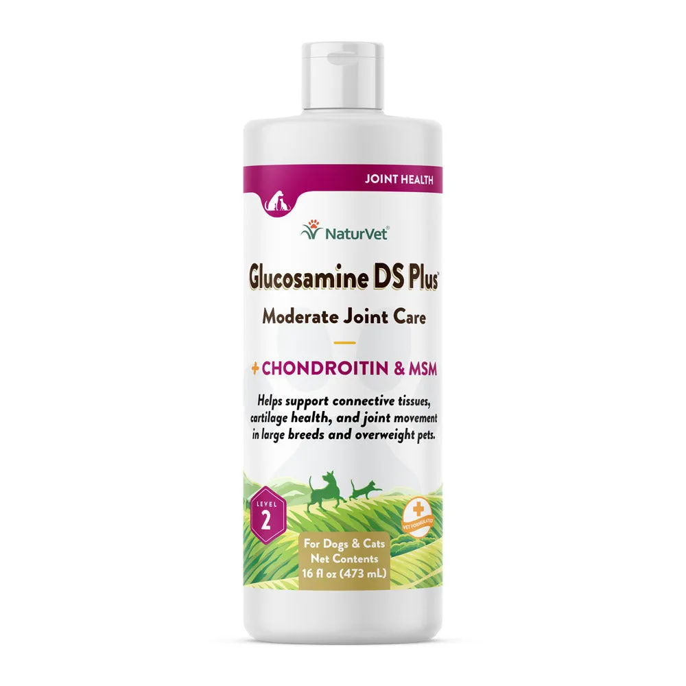 NaturVet Glucosamine DS Plus Liguid 16oz