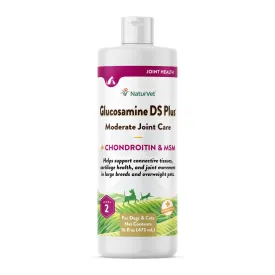 NaturVet Glucosamine DS Plus Liguid 16oz