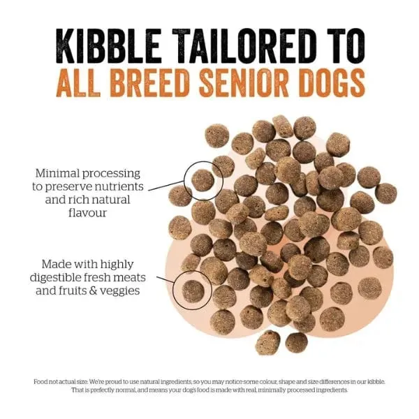 Now Fresh Turkey, Salmon & Duck Recipe Senior Dry Dog Food, 22lb
