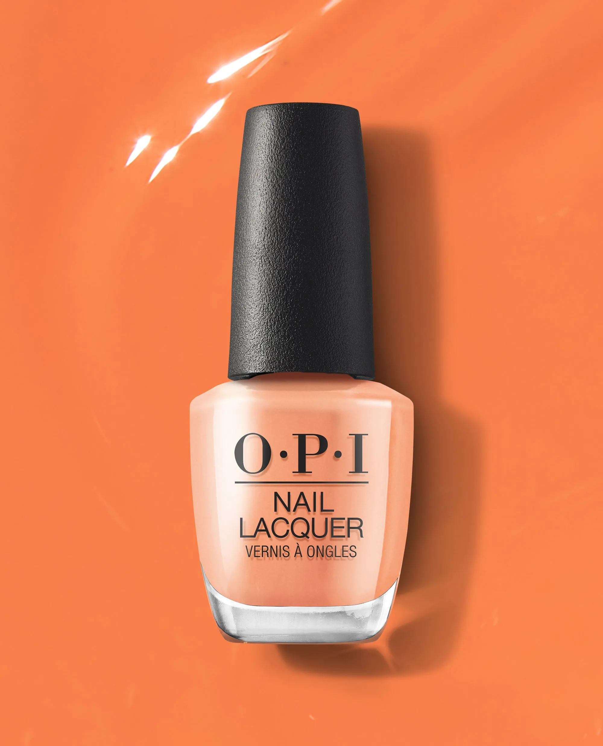 OPI NAIL LACQUER - NLD54 - TRADING PAINT