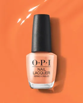 OPI NAIL LACQUER - NLD54 - TRADING PAINT