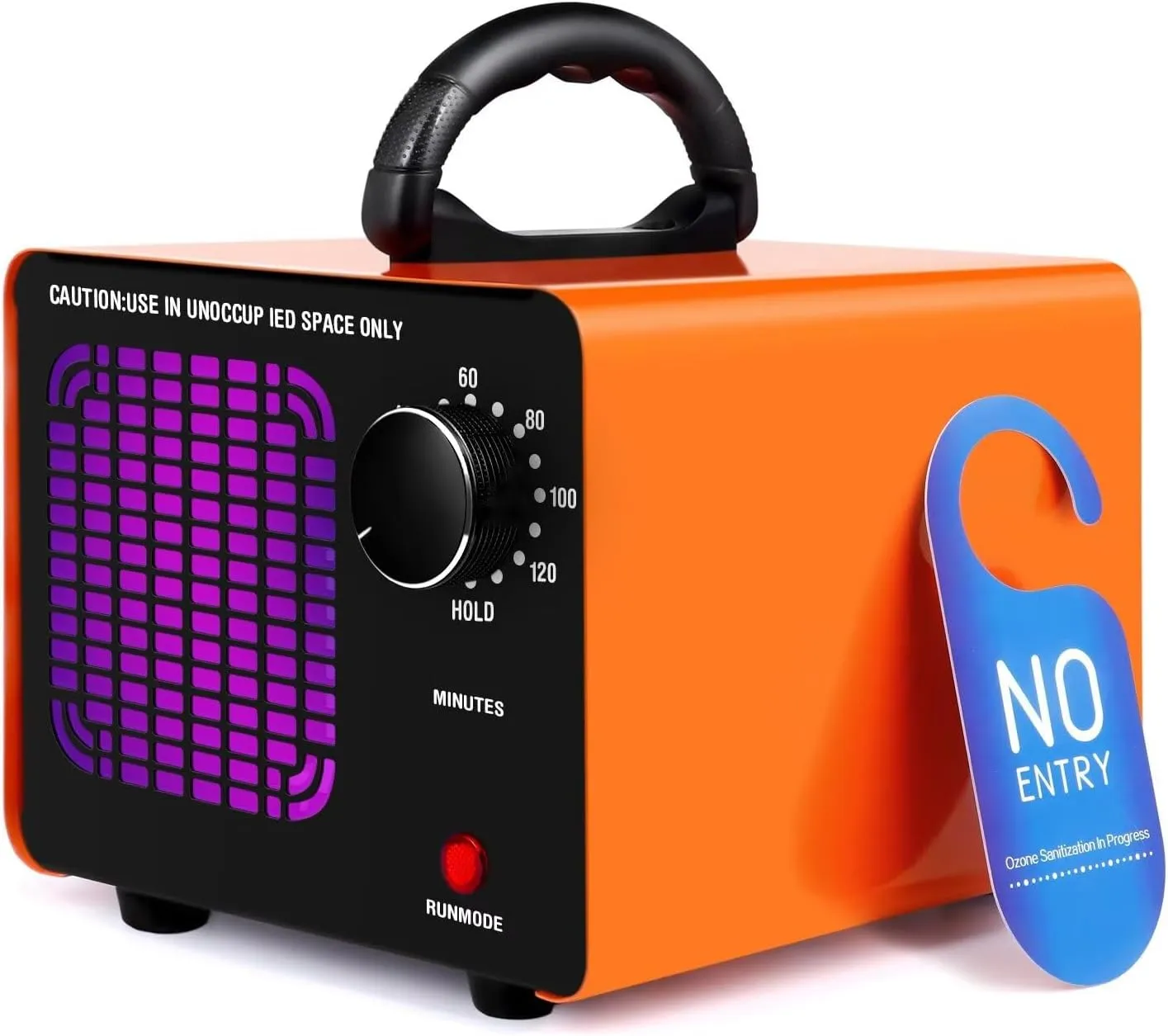 Ozone Generator 80,000mg/h, Ozone Machine Odor Removal Ozone Odor Eliminator Ozonator Air Ionizer Deodorizer for Home/Car/Smoke/Pet Odor