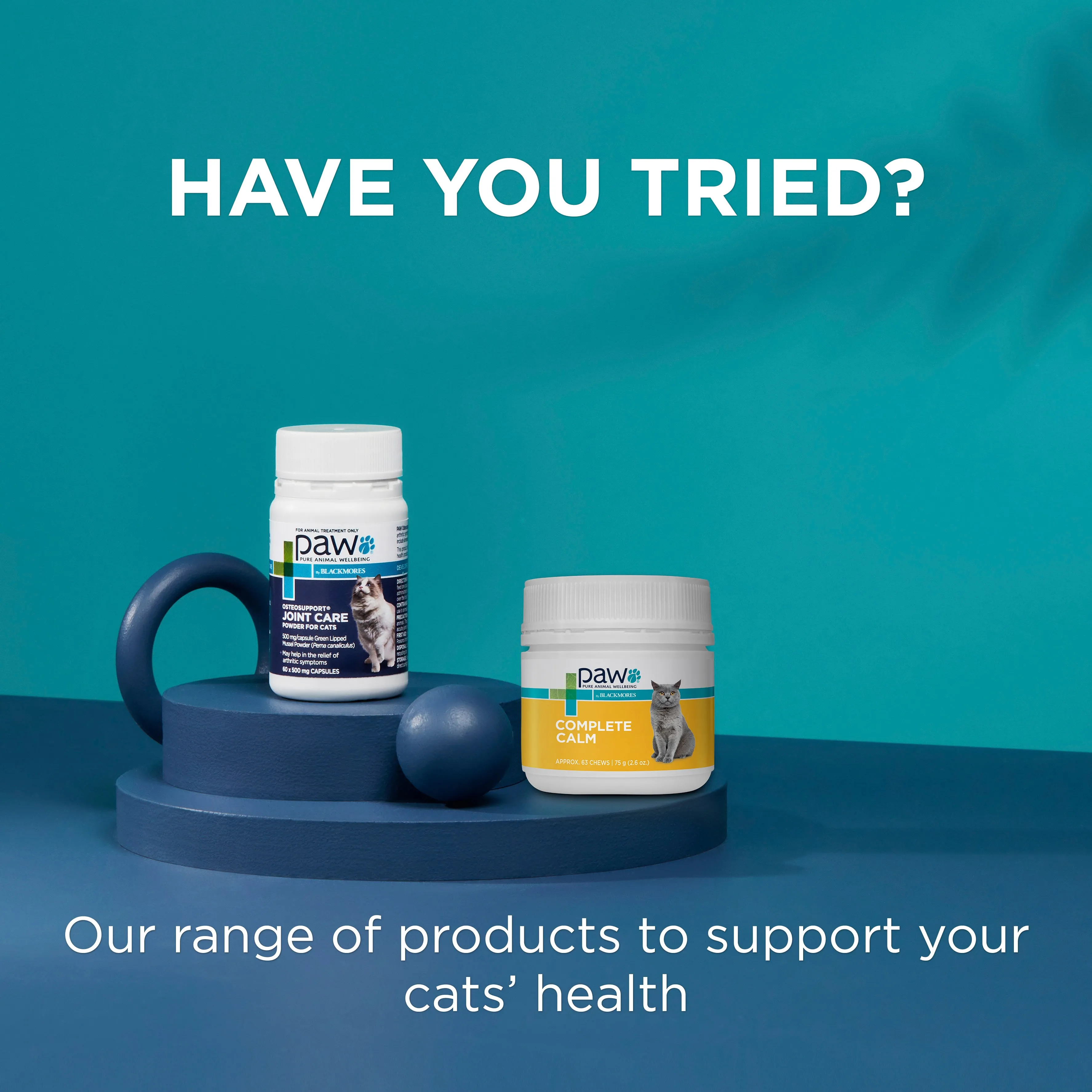 PAW Complete Calm Chews For Cats
