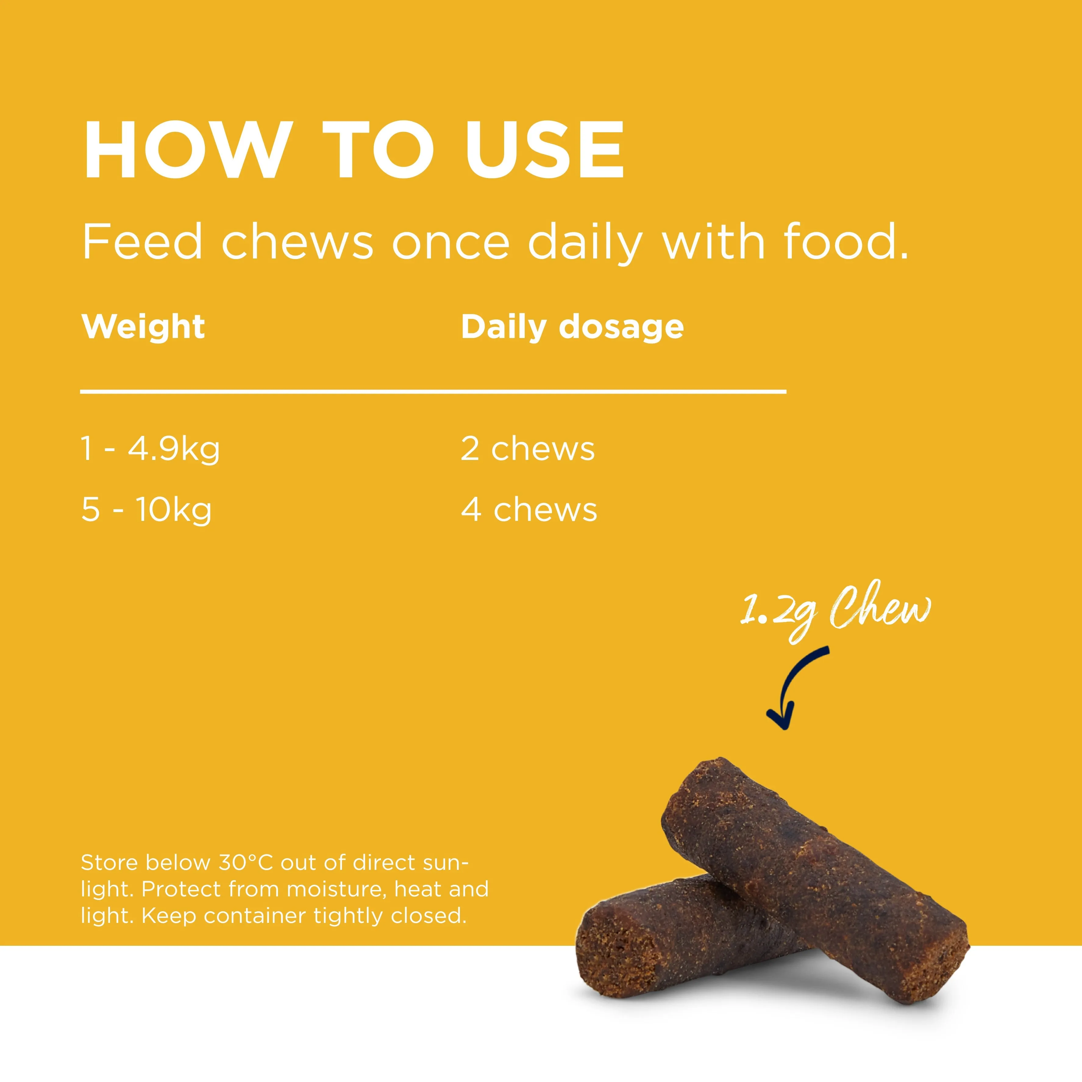 PAW Complete Calm Chews For Cats