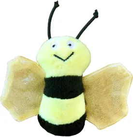 Petsport Bumble Bee Catnip Crinkle Cat Toy, 4.5 Inch