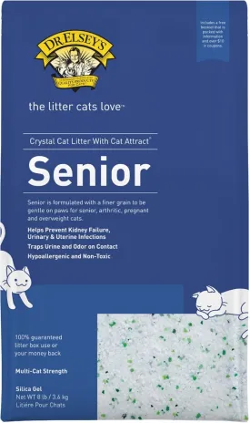 Precious Cat Senior Litter, 8lbs