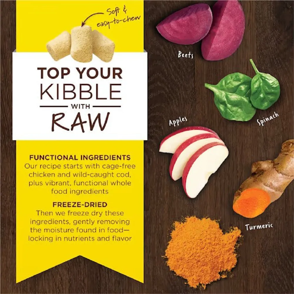Raw Boost All Life Stages Freeze - Dried Healthy Energy Mixers For Dogs