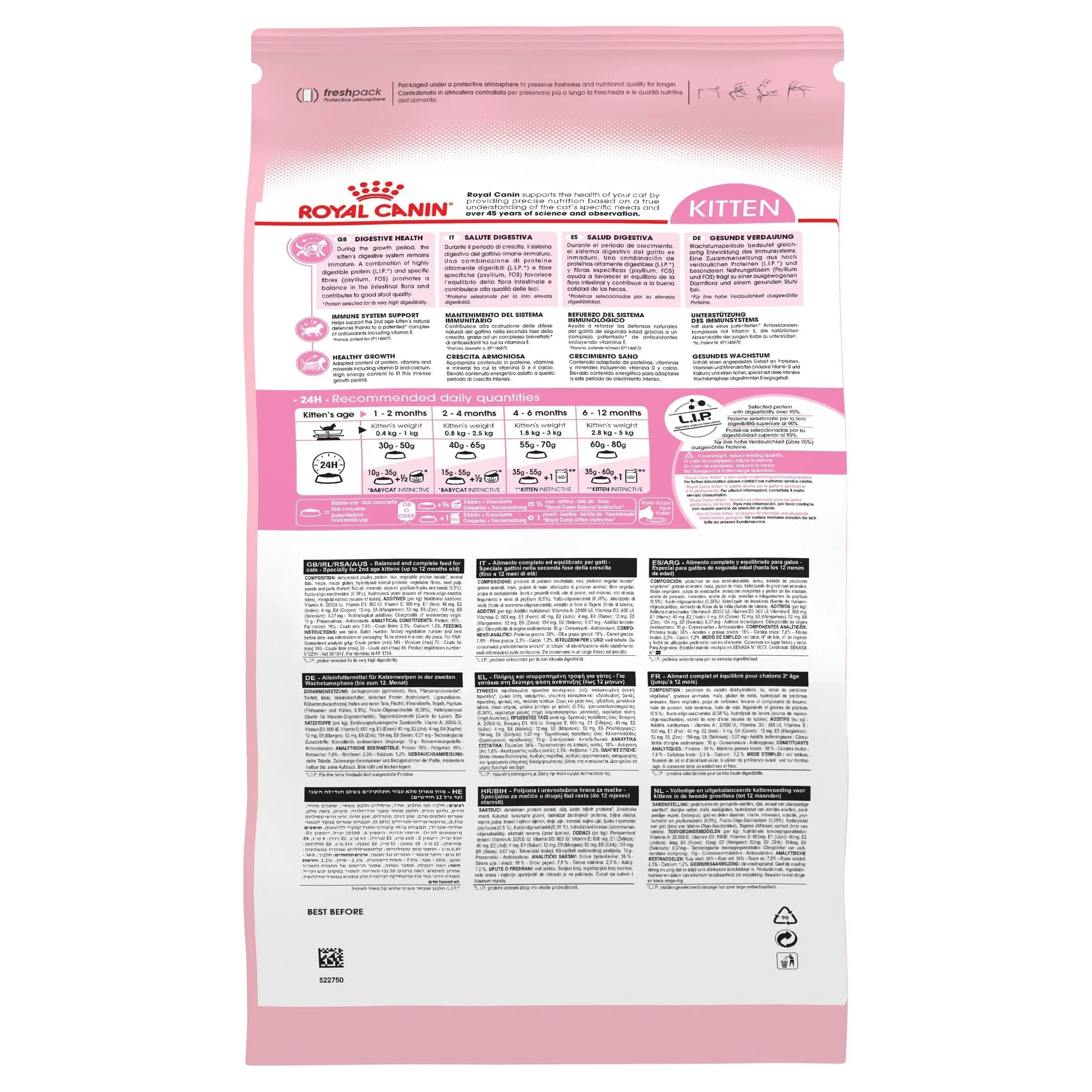 Royal Canin Kitten Dry Food 400g
