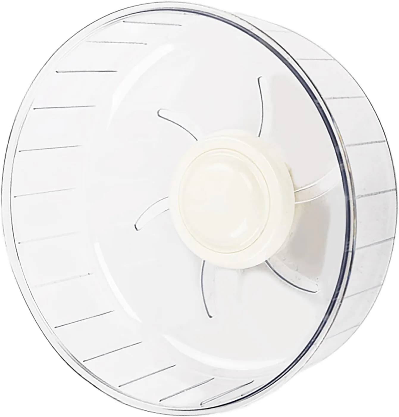 Silent Hamster Exercise Wheel - Hamster Toy Accessories 6.3 Inch Running Spinner Quiet Hamster Runner for Small Animal Pet Gerbil Dwarf Syrian Hamster Hedgehog Rat Mouse Mice etc.