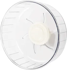 Silent Hamster Exercise Wheel - Hamster Toy Accessories 6.3 Inch Running Spinner Quiet Hamster Runner for Small Animal Pet Gerbil Dwarf Syrian Hamster Hedgehog Rat Mouse Mice etc.
