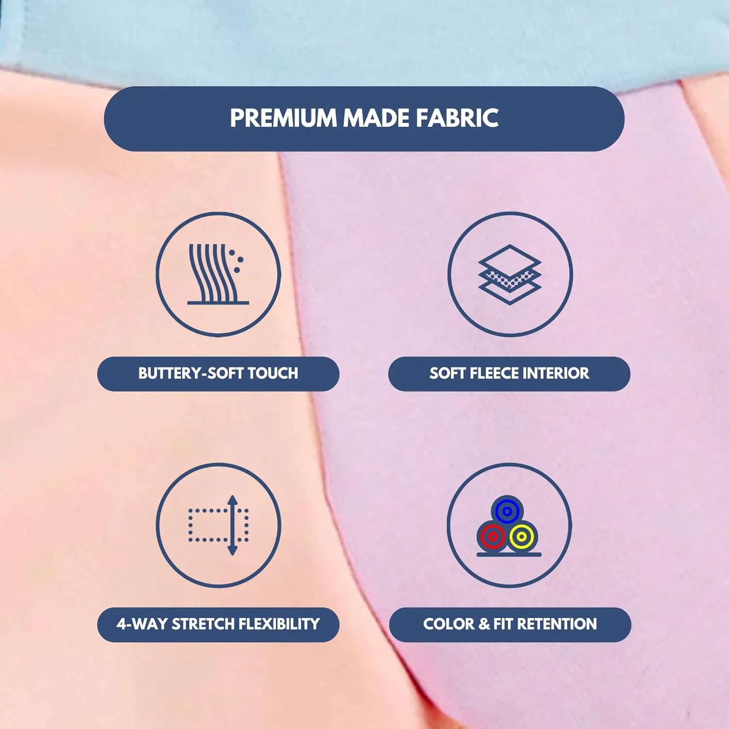 Spark Paws Human Hoodie - Premium Quality, Buttery Soft, Superior Comfort and Fit, Calming Fleece Interior, Suitable for All Styles - Cotton Candy - M
