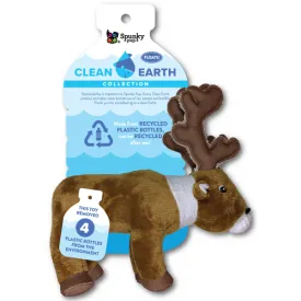 Spunky Pup Recycled Plush Caribou