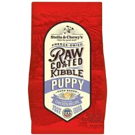 Stella & Chewy's Raw Coated Cage-Free Chicken Kibble for Puppies