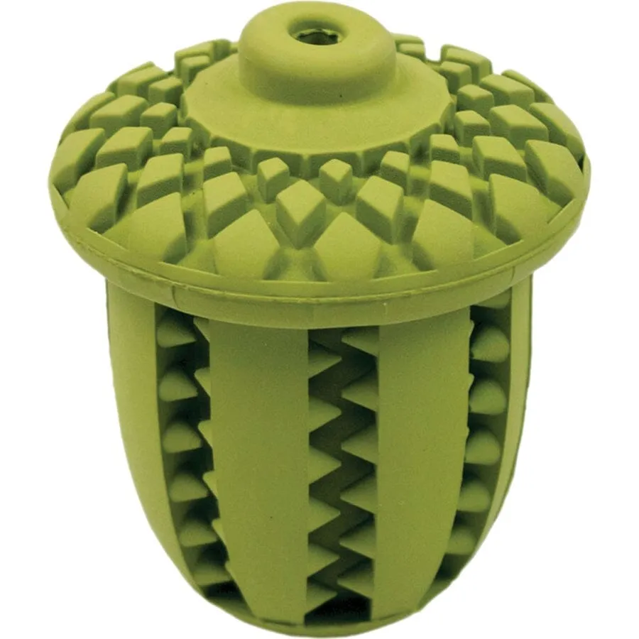 Tall Tails Natural Rubber Reward Acorn Treat Dispensing Dog Toy - 3 Inches