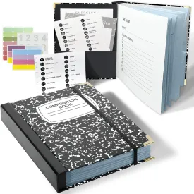 The Important Document Organizer Expanding Storage Folder Incl, Emergency Binder, Birth Certificates, Social Security Cards, Passports, Photos, and Letters.