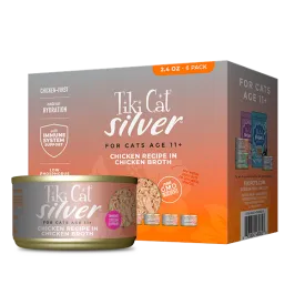 Tiki Cat Silver Chicken 2.4oz*