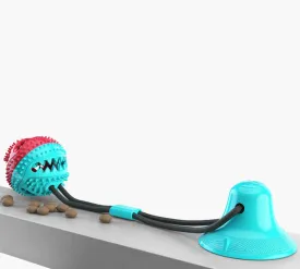 Tug-n-Pull Dog Toy - 2-in-1 Treat Dispensing Dog Toy