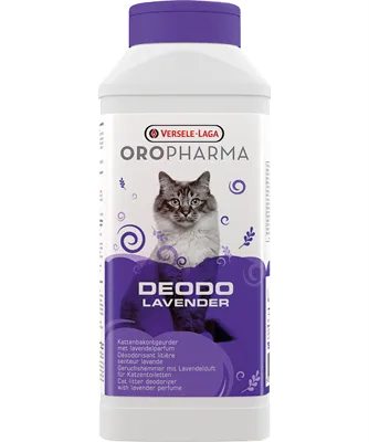 Versele Laga Oropharma Deodo Litter deodorizer, 750g - Lavander