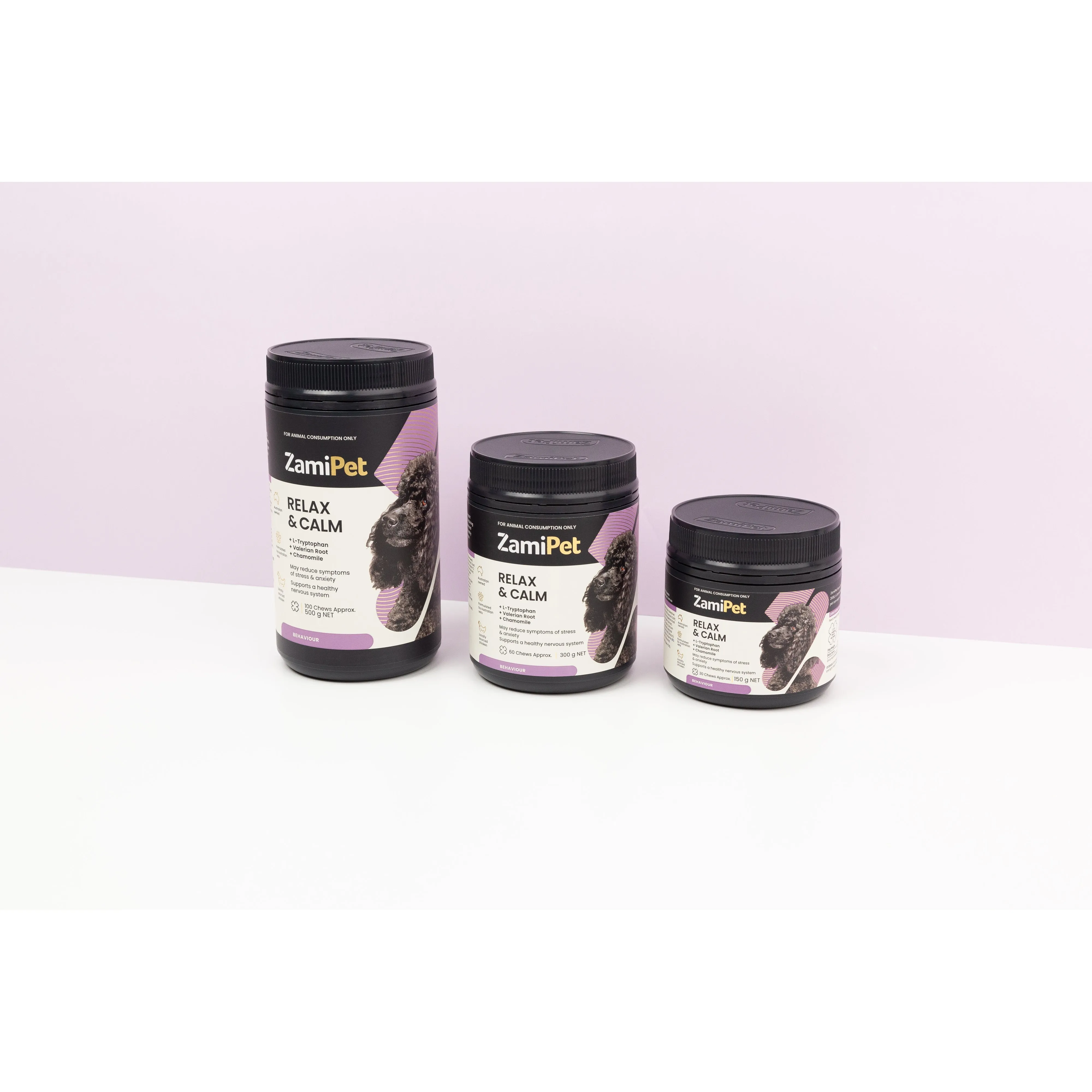 ZamiPet Relax and Calm Chews for Dogs 150g 30 Pack^^^
